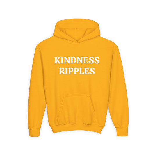 Kindness Ripples Hoodie Youth