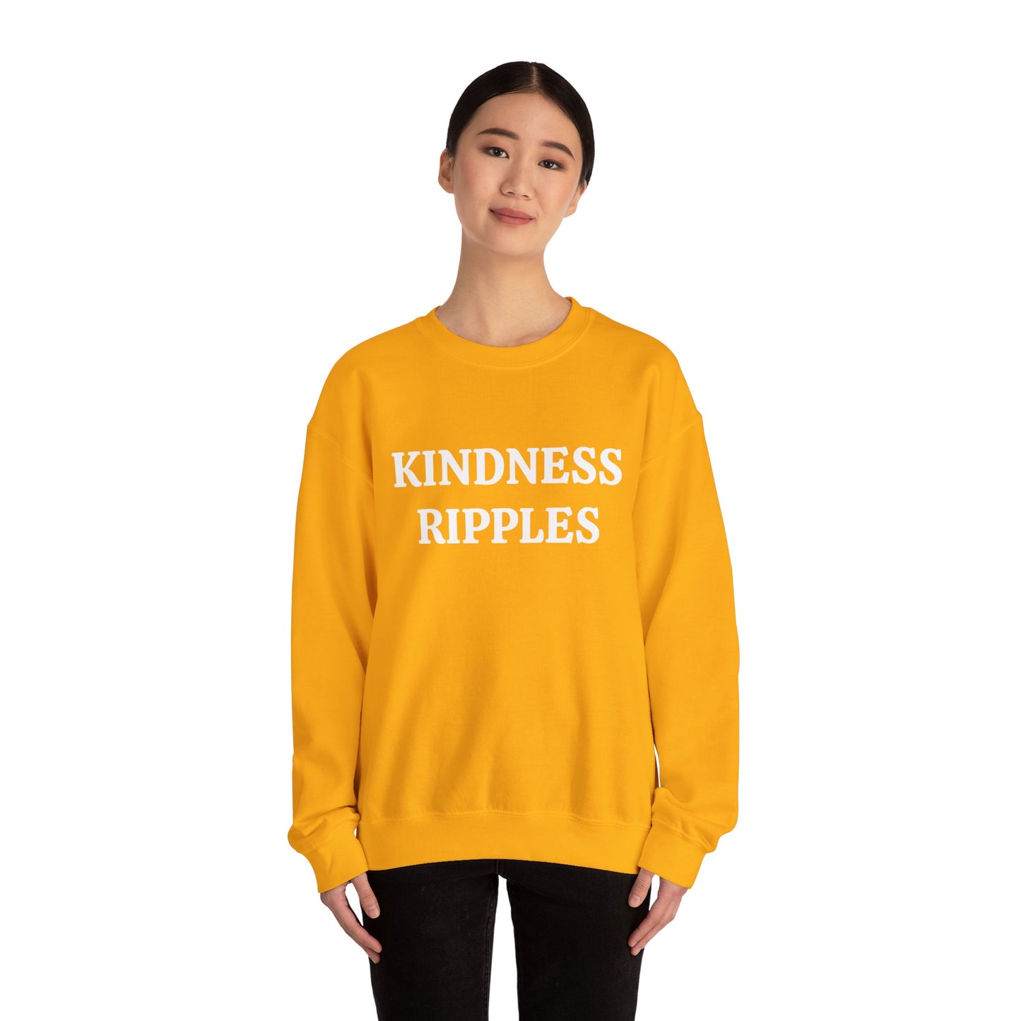 Kindness Ripples Sweatshirt - Text Only