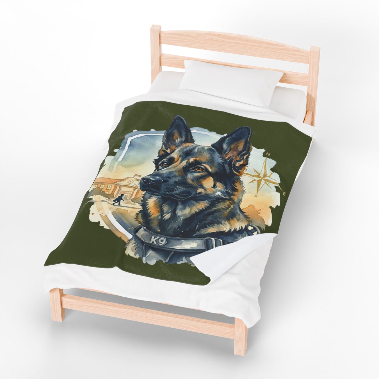 Plush Blanket - The Protector Design