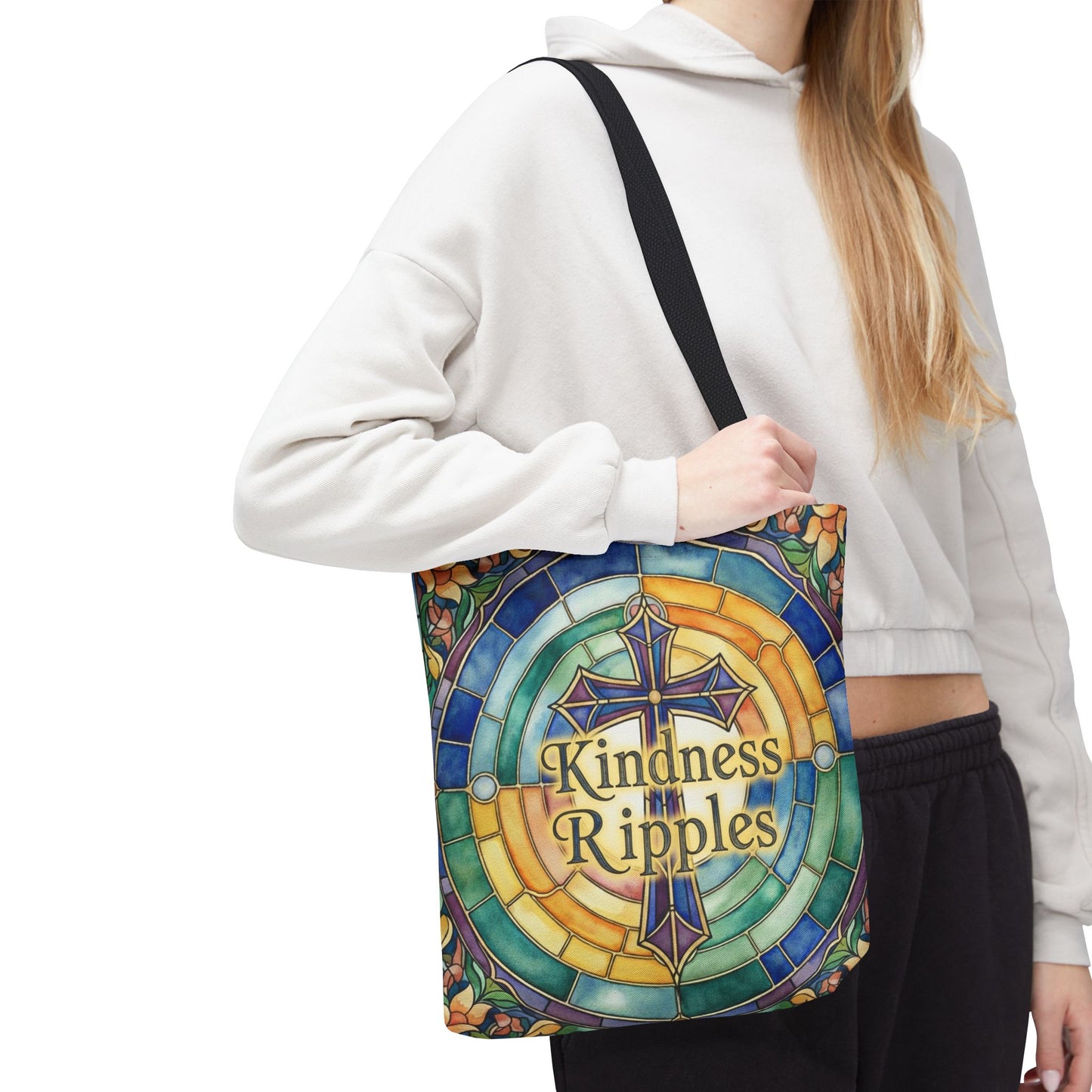 Inspirational Kindness Tote Bag