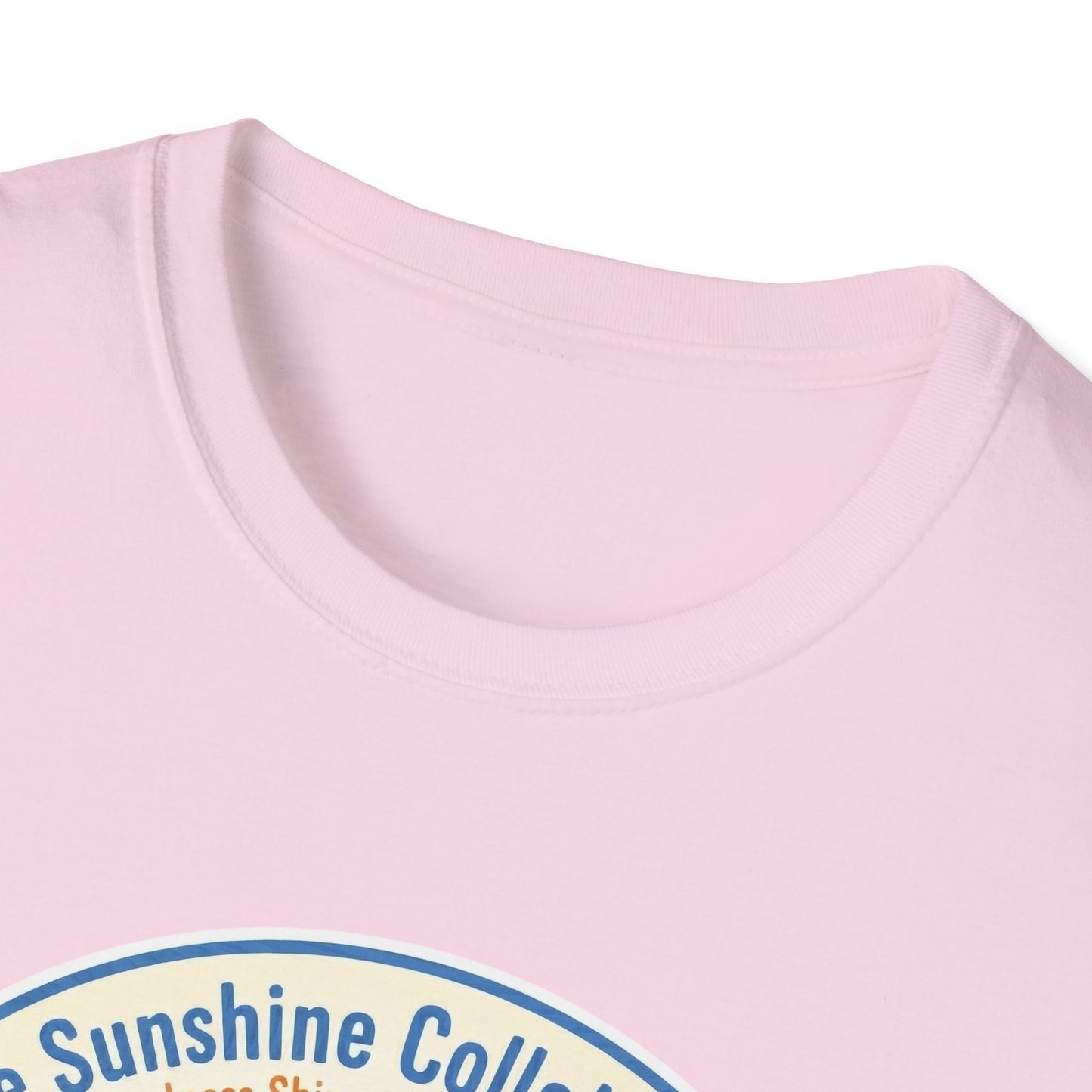 T-Shirt — 'The Sunshine Collaborative' Cute Beagle Sun Logo