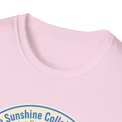 T-Shirt — 'The Sunshine Collaborative' Cute Beagle Sun Logo