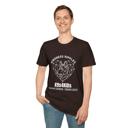 Kindness Ripples K9s4KIDs T-Shirt