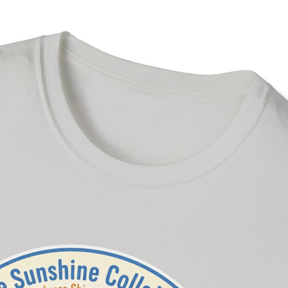 T-Shirt — 'The Sunshine Collaborative' Cute Beagle Sun Logo