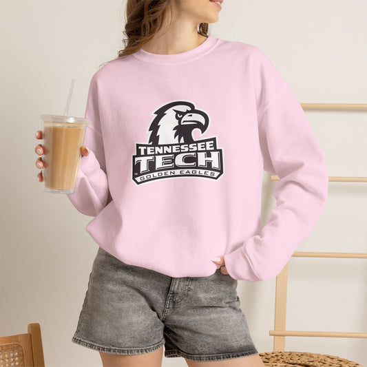 Tennessee Tech Eagles Crewneck Sweatshirt — College Logo Pullover