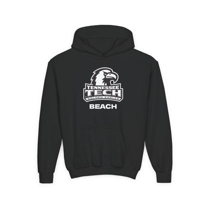 Youth Hoodie — Tennessee Tech Beach Eagle Logo