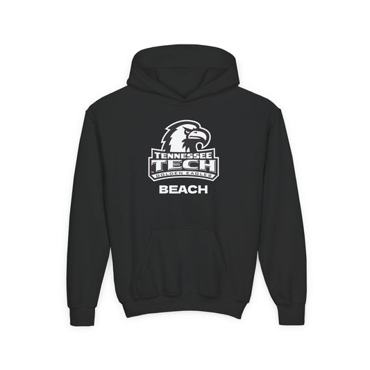Youth Hoodie — Tennessee Tech Beach Eagle Logo