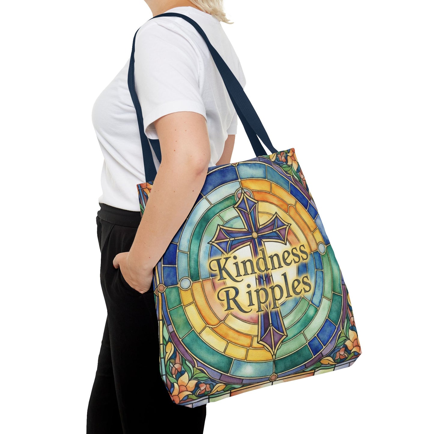 Inspirational Kindness Tote Bag
