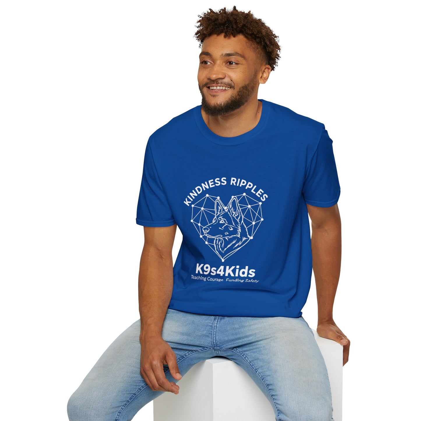 Kindness Ripples K9s4Kids T-Shirt
