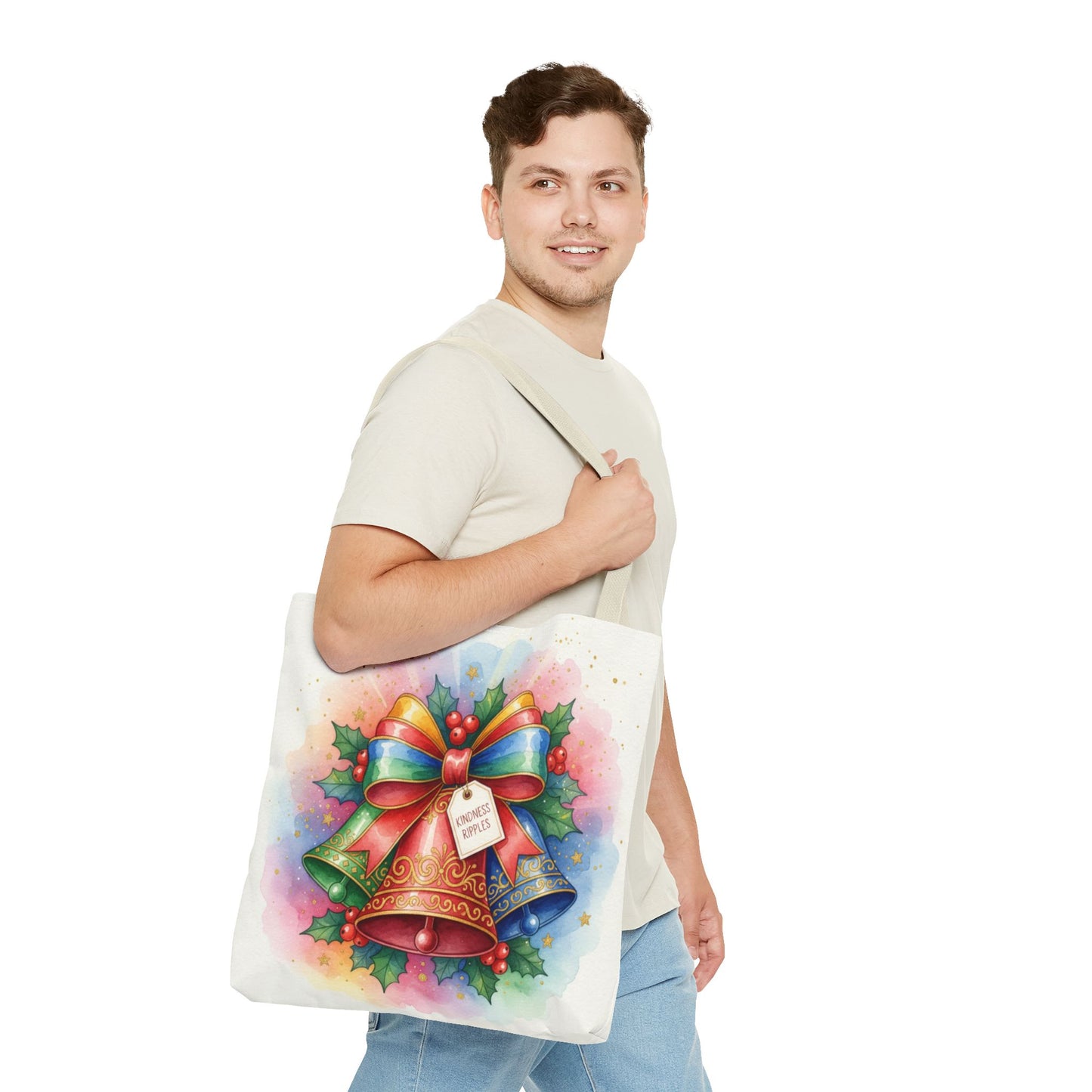 Christmas Bells Tote Bag
