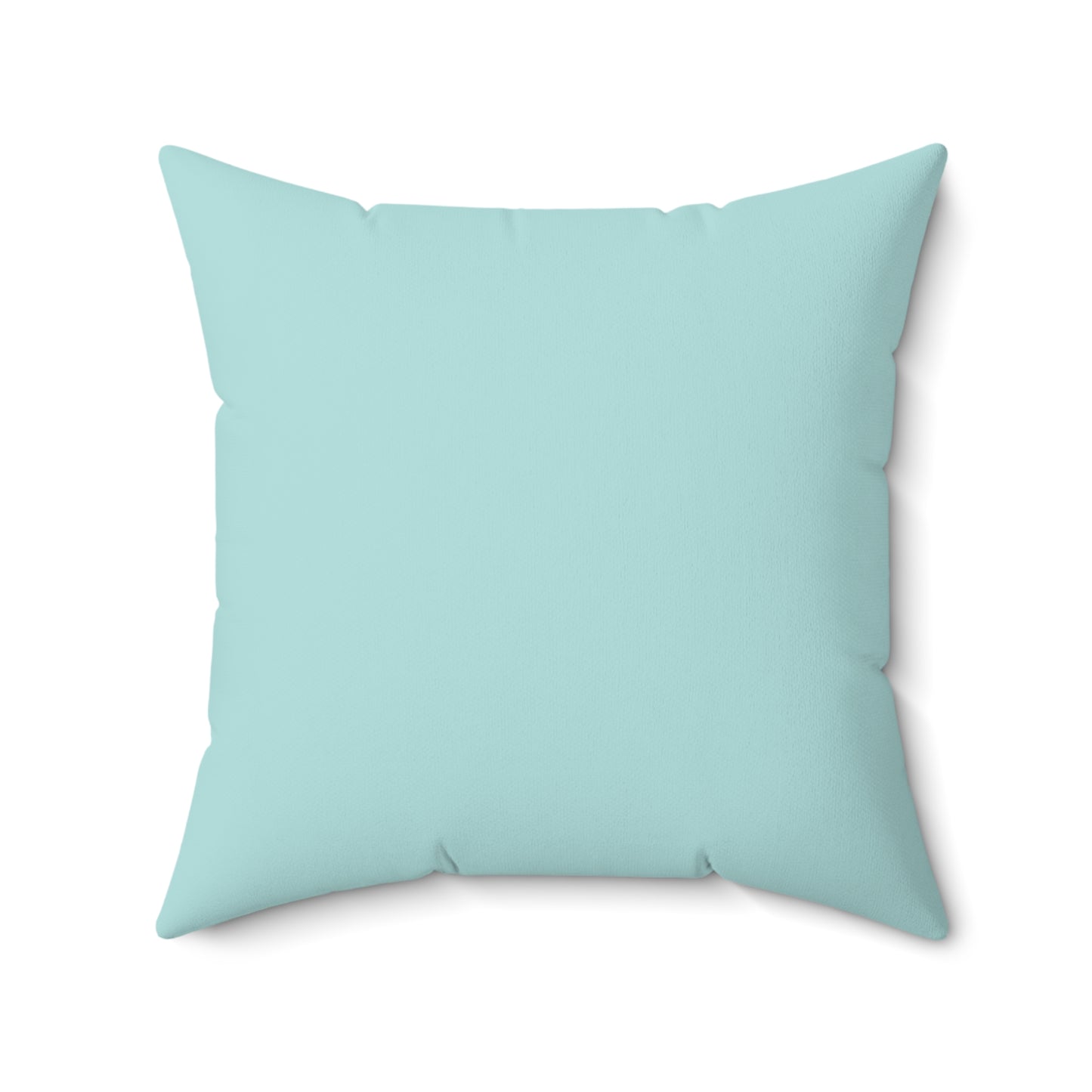 Pillow Fishing off the Dock Spun Polyester Square Pillow