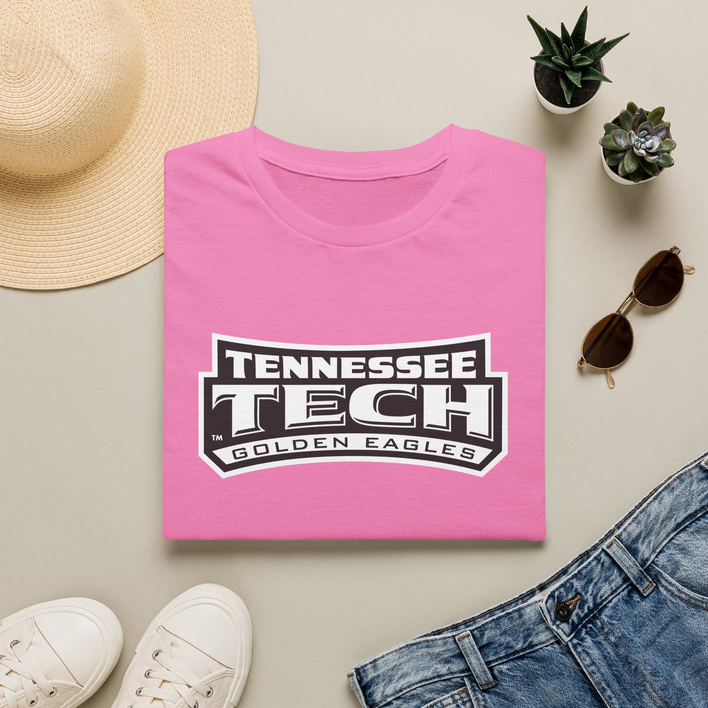 Tennessee Tech Golden Eagles Pink Out T-Shirt