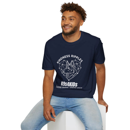 Kindness Ripples K9s4KIDs T-Shirt