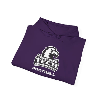 Tennessee Tech Football Hoodie – Eagle Logo College Pullover