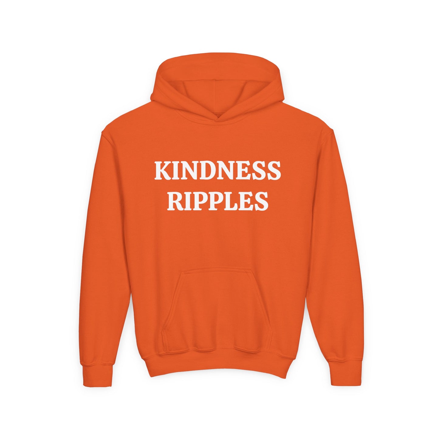 Kindness Ripples Hoodie Youth