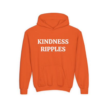 Kindness Ripples Hoodie Youth