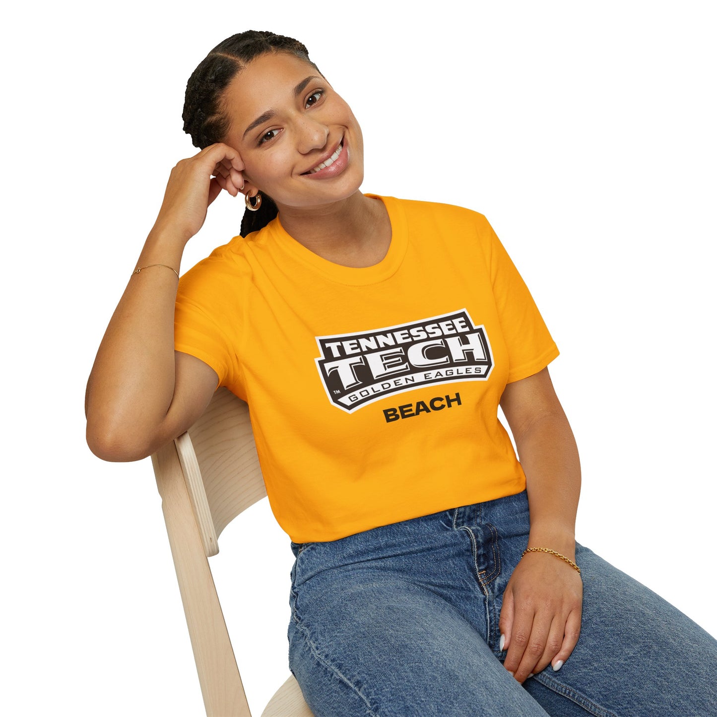 Tennessee Tech Golden Eagles Beach T‑Shirt