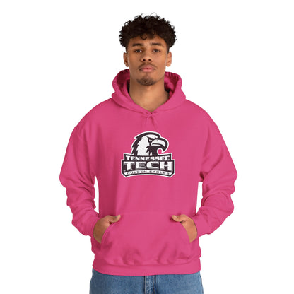 Tennessee Tech Eagles All-Pink Hoodie — College Logo Pullover for Game Day & Campus Wear