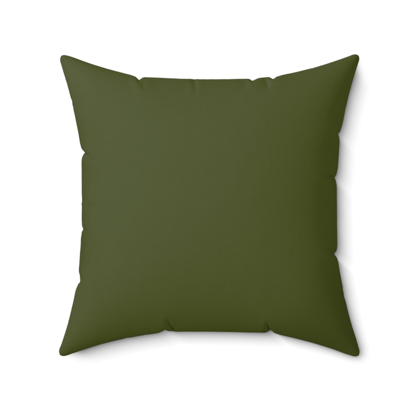 K9 German Shepherd Decorative Pillow – Military Green Dog Lover Throw Pillow