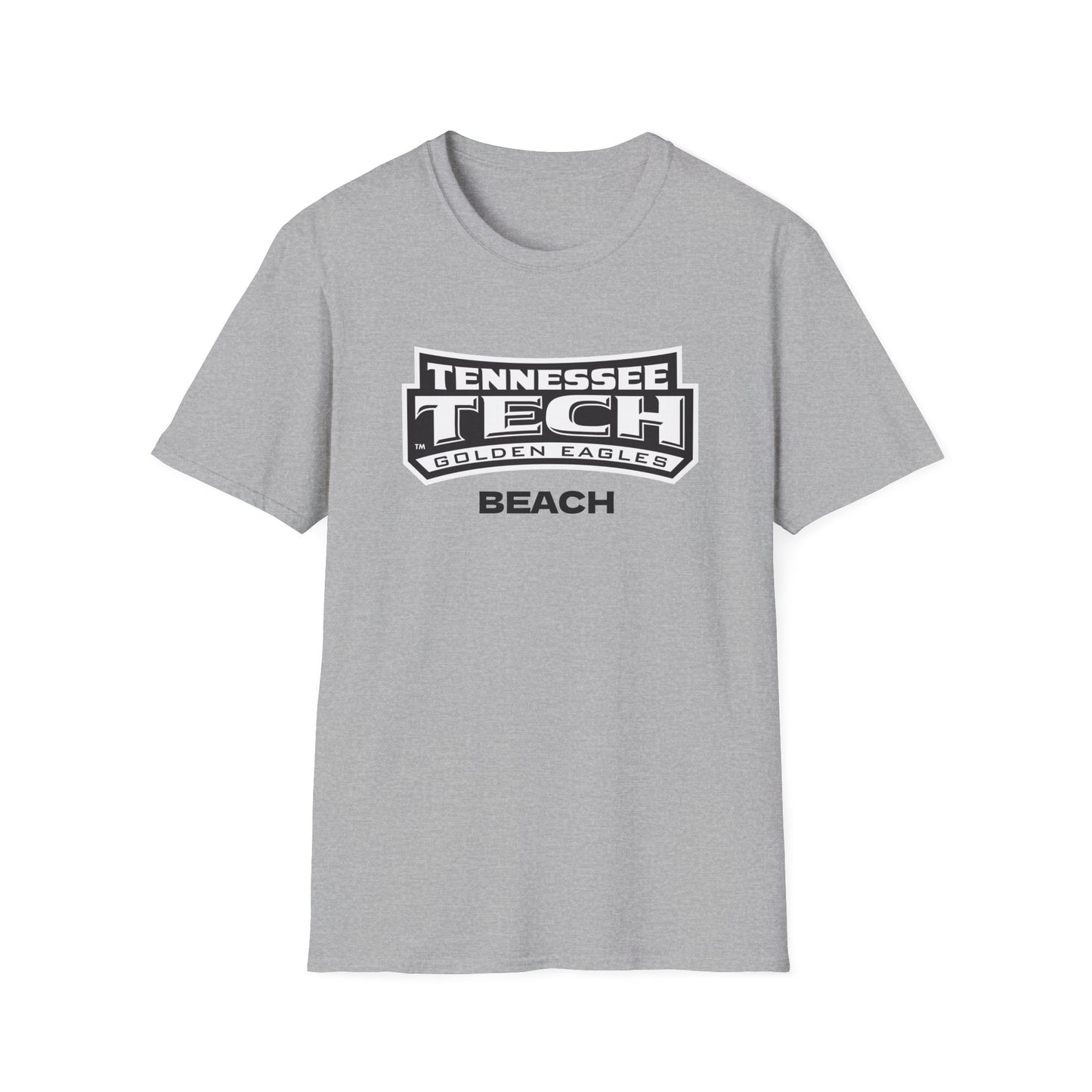 Tennessee Tech Golden Eagles Beach T‑Shirt