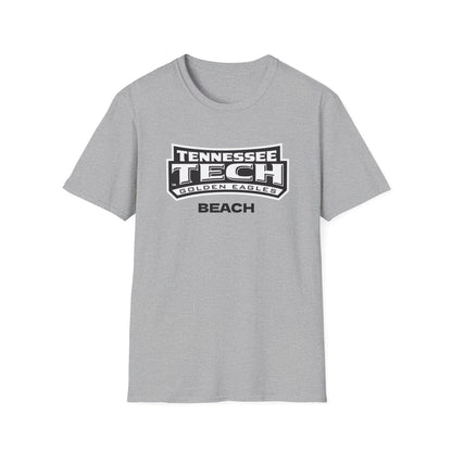 Tennessee Tech Golden Eagles Beach T‑Shirt