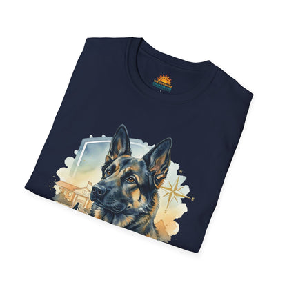 K9 German Shepherd Tribute T‑Shirt – Police Dog Memorial Tee - The Protector