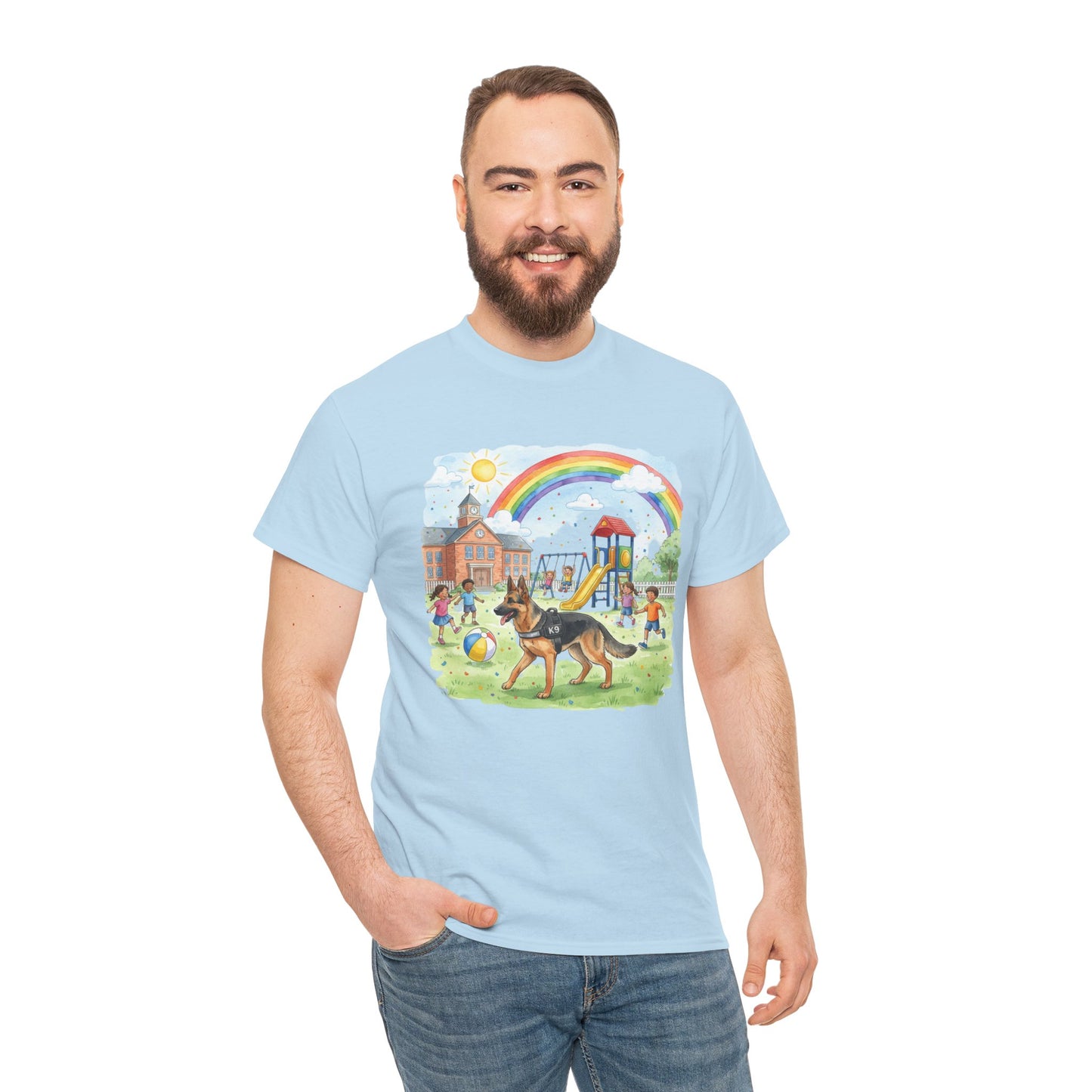 Rainbow K9 T-Shirt