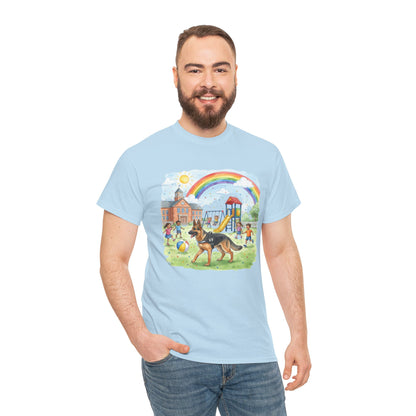 Rainbow K9 T-Shirt