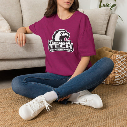 Tennessee Tech Golden Eagles Pink Out T-Shirt — College Logo Tee