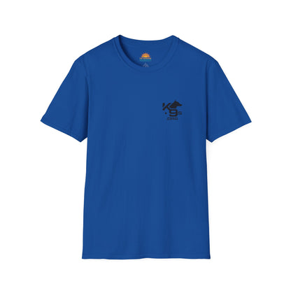 K9s.org Unisex T-Shirt with K9s4KIDs Logo Fundraiser Design