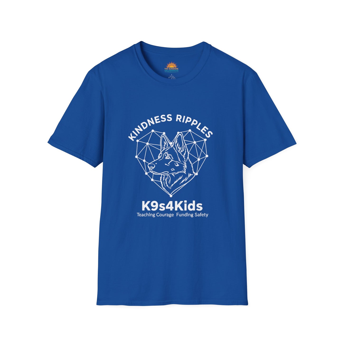 Kindness Ripples K9s4Kids T-Shirt