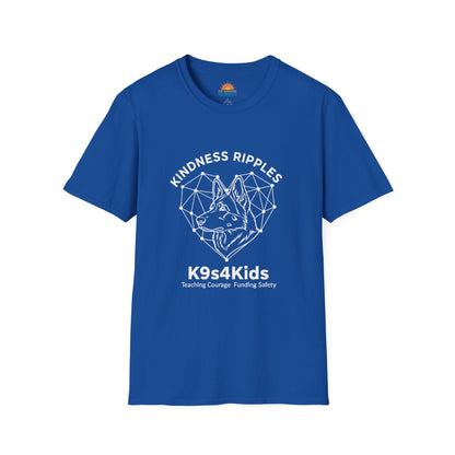 Kindness Ripples K9s4Kids T-Shirt