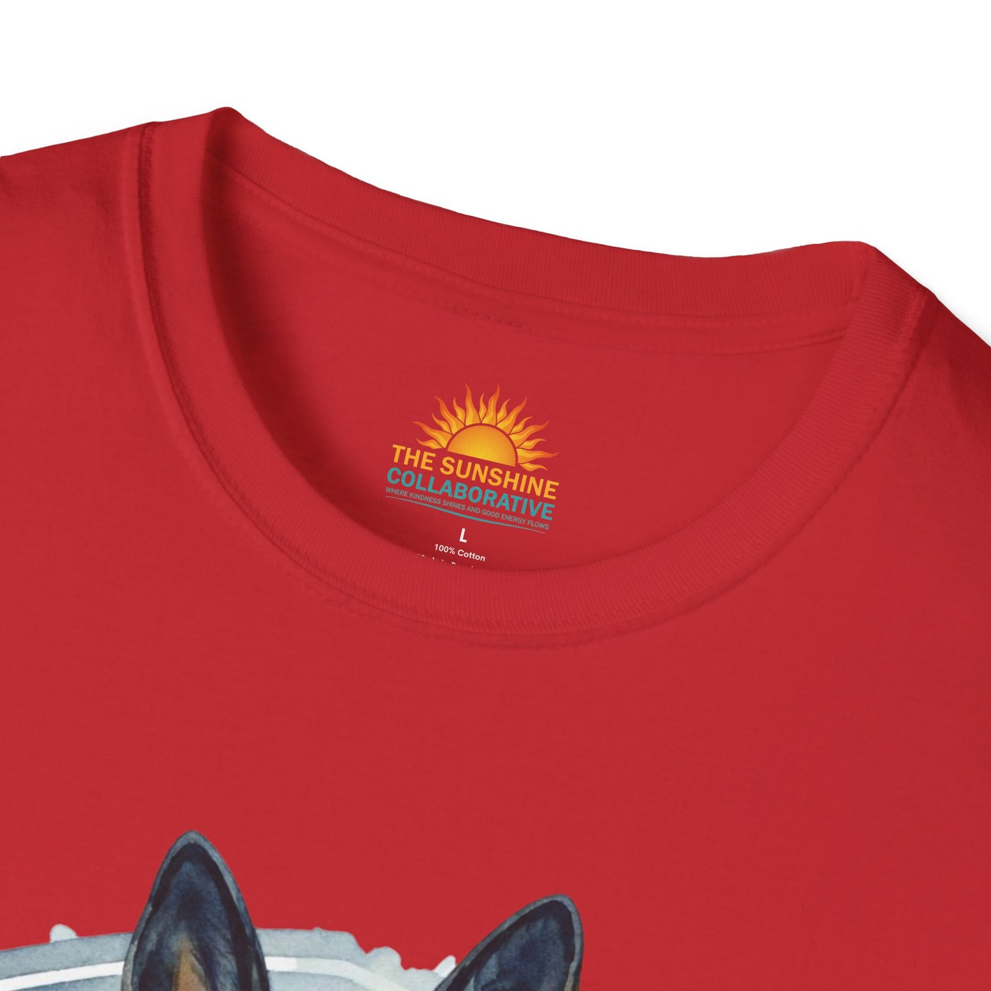 K9 German Shepherd Tribute T‑Shirt – Police Dog Memorial Tee - The Protector