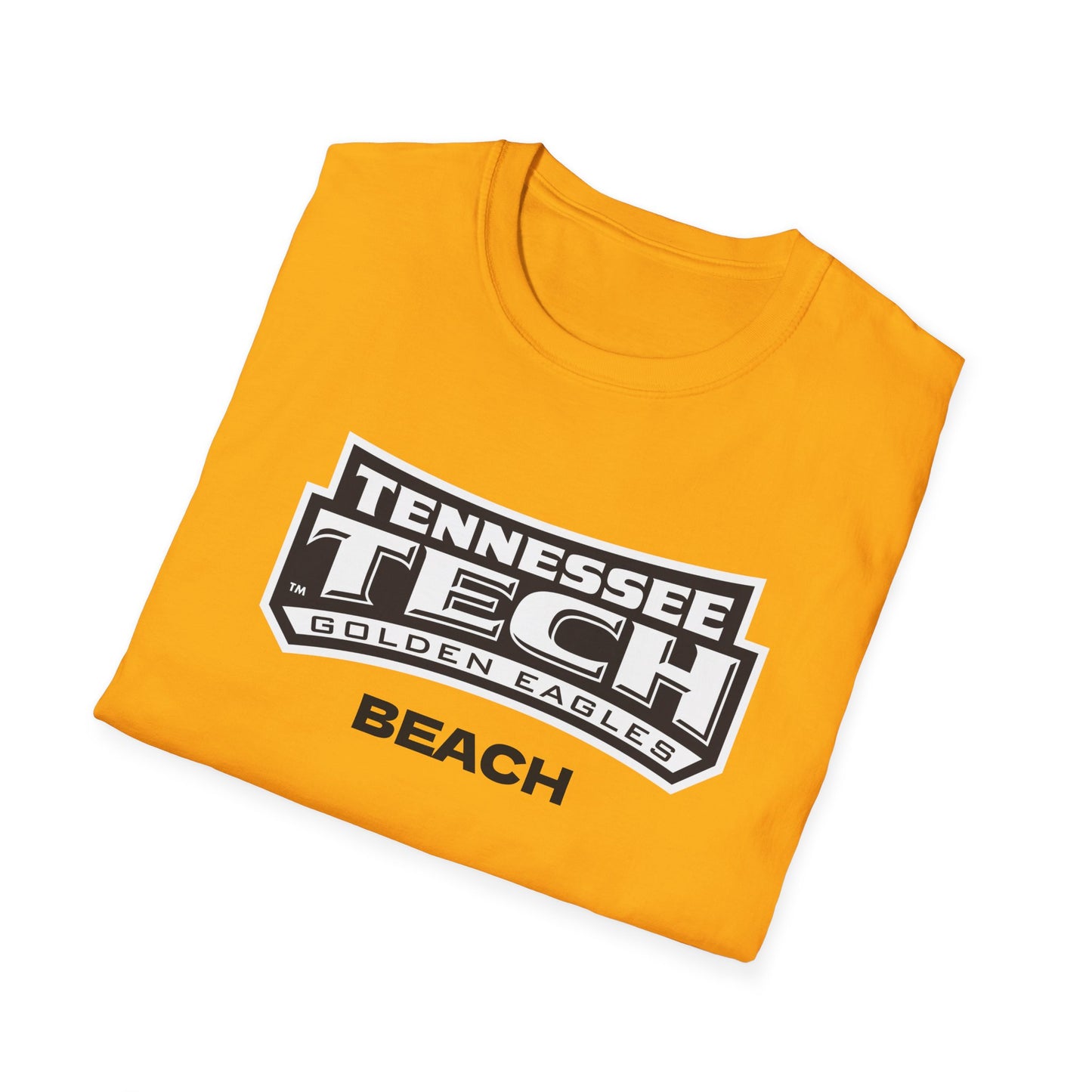 Tennessee Tech Golden Eagles Beach T‑Shirt
