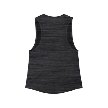 Tennessee Tech Beach Women's Muscle Tank - Scoop Flowy Tank Top