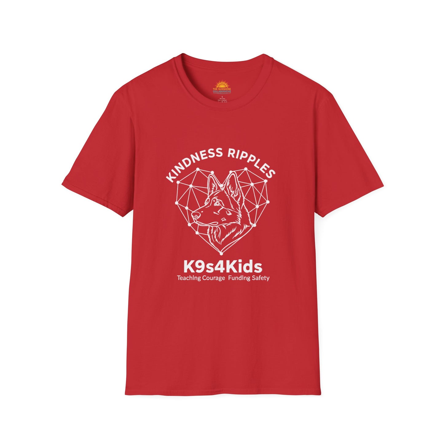 Kindness Ripples K9s4Kids T-Shirt
