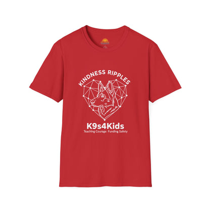 Kindness Ripples K9s4Kids T-Shirt