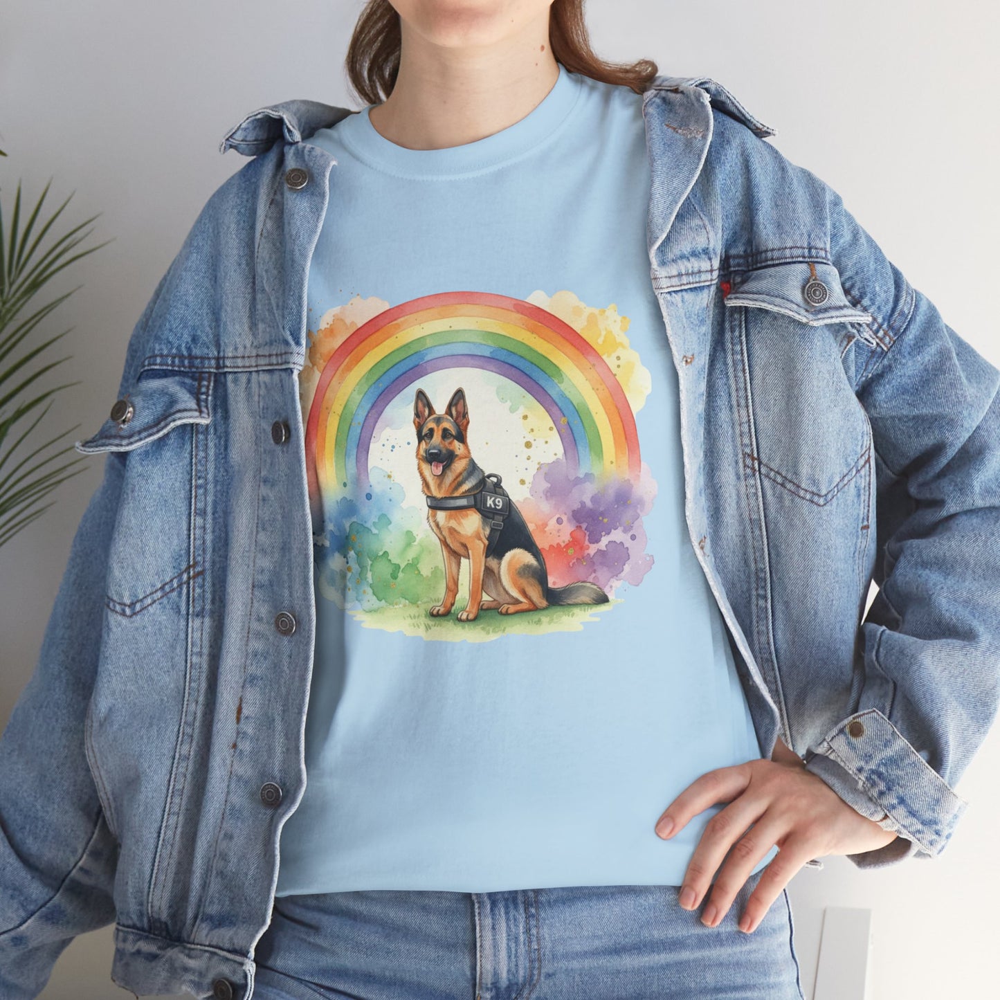 T-Shirt: K9s Help Protect Our Children in Schools