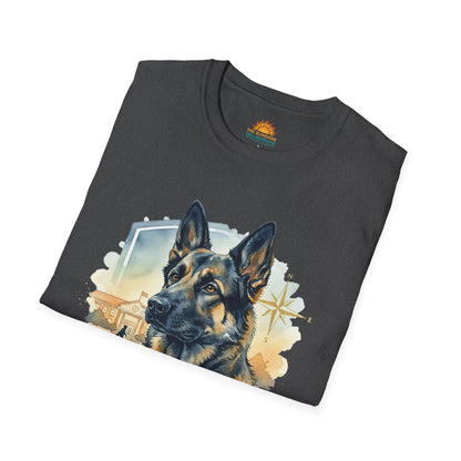 K9 German Shepherd Tribute T‑Shirt – Police Dog Memorial Tee - The Protector