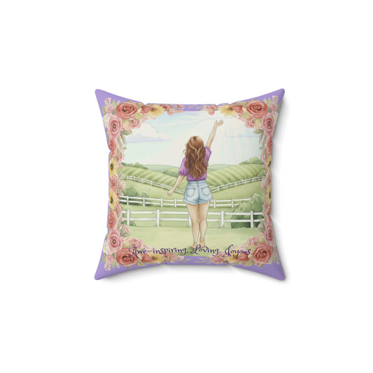 The Molly - Decorative Pillow Rolling KY Hills