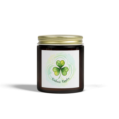 Eco-Friendly Scented Candle - Kindness Bringer (Coconut Apricot Wax) - Trinity - Kindness