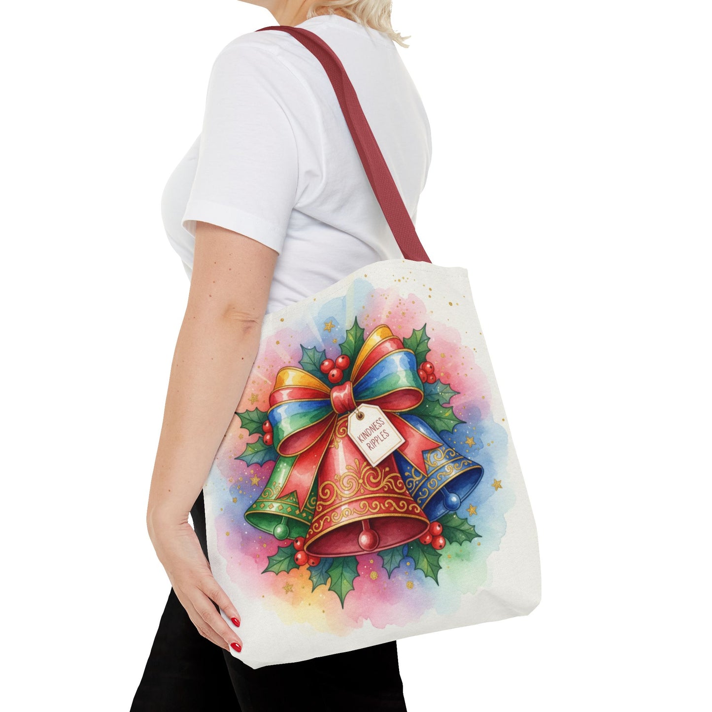 Christmas Bells Tote Bag