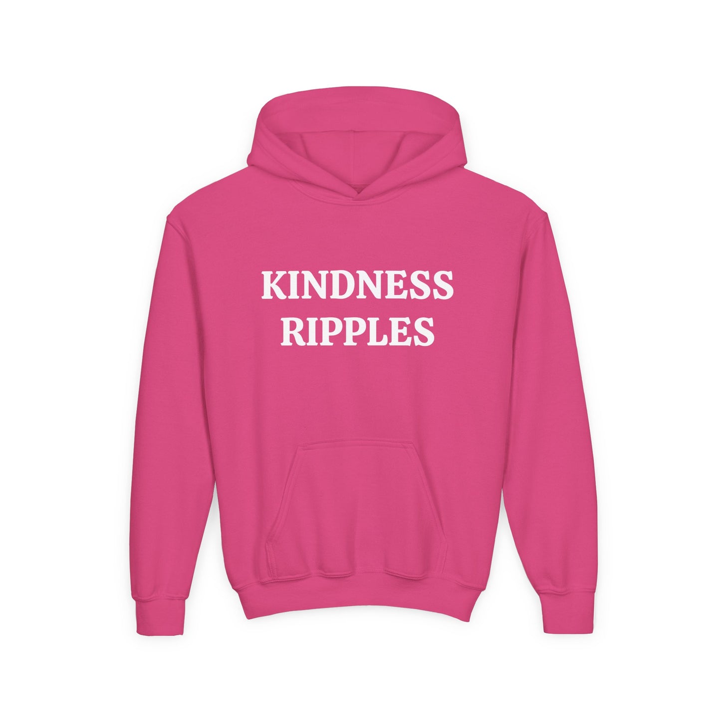 Youth Kindness Ripples Hoodie
