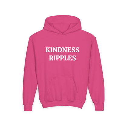 Youth Kindness Ripples Hoodie