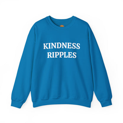 Kindness Ripples Sweatshirt - Text Only