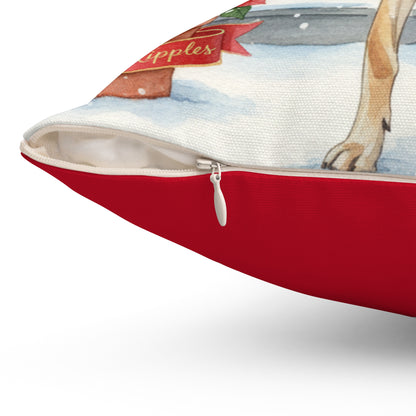 Square Pillow Great Dane Design