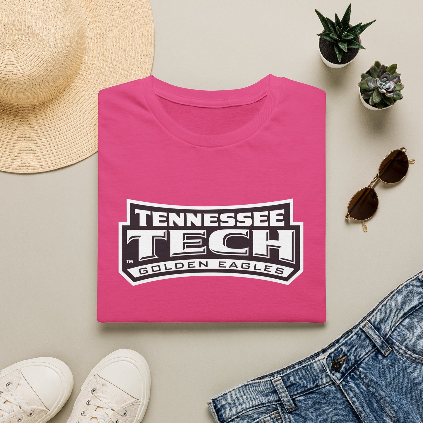 Tennessee Tech Golden Eagles Pink Out T-Shirt