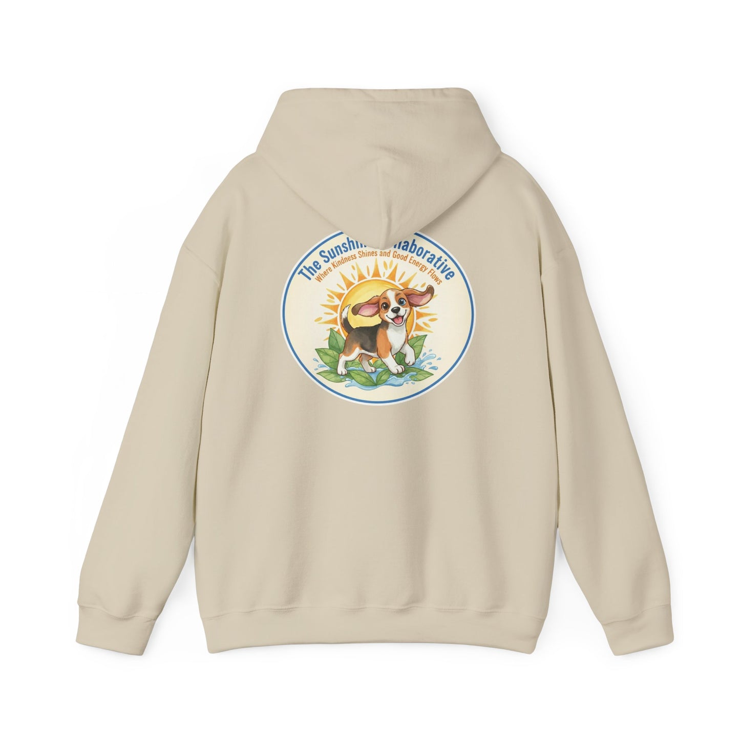 You Are Amazing Hoodie — Positive Message Dolly Sun Graphic Sweatshirt