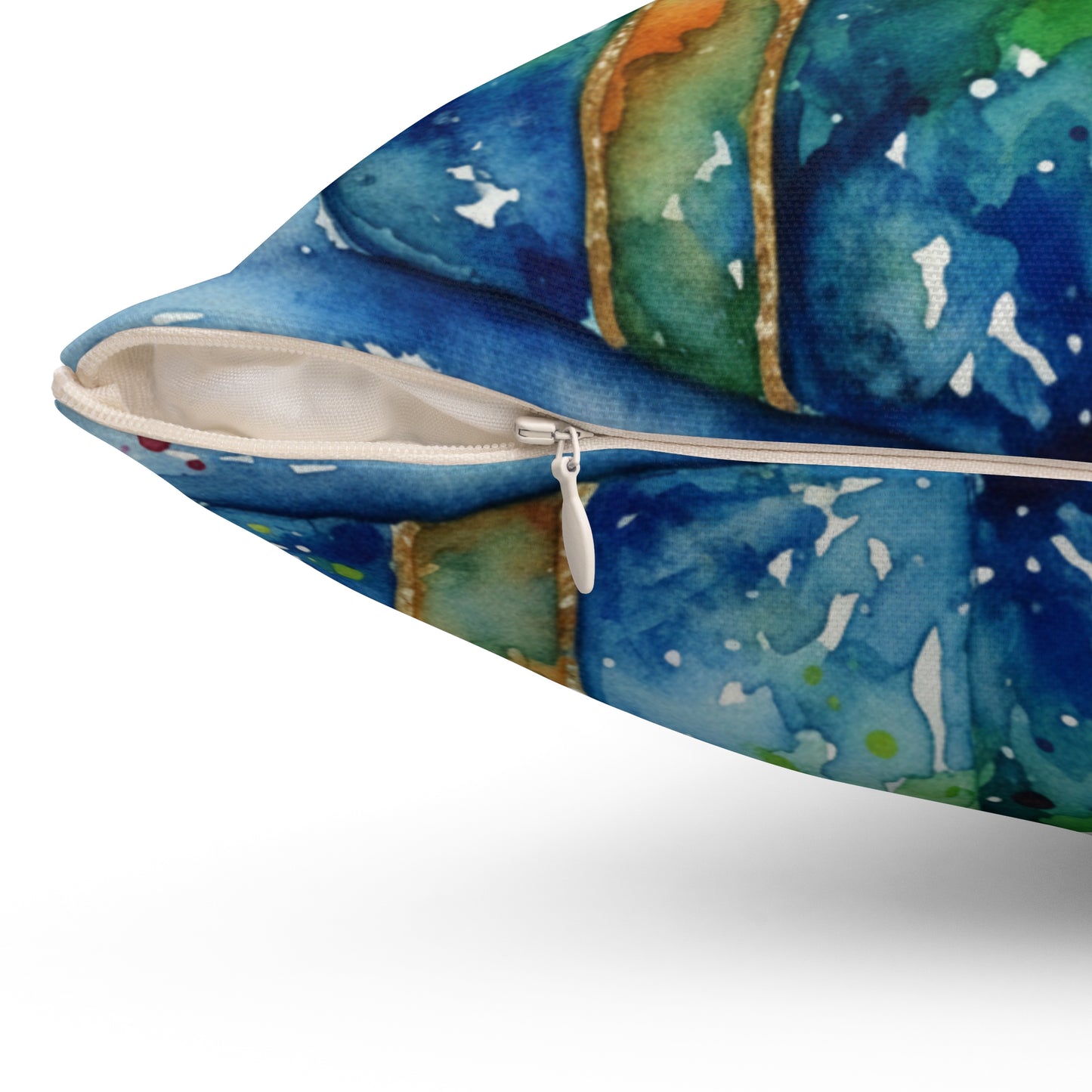 Christmas Gift Themed Square Pillow