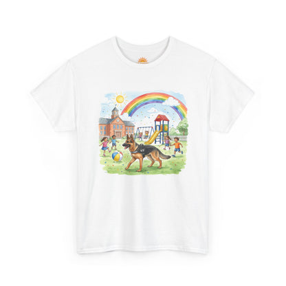 Rainbow K9 T-Shirt